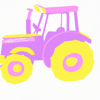 Picture of Pinky tractor